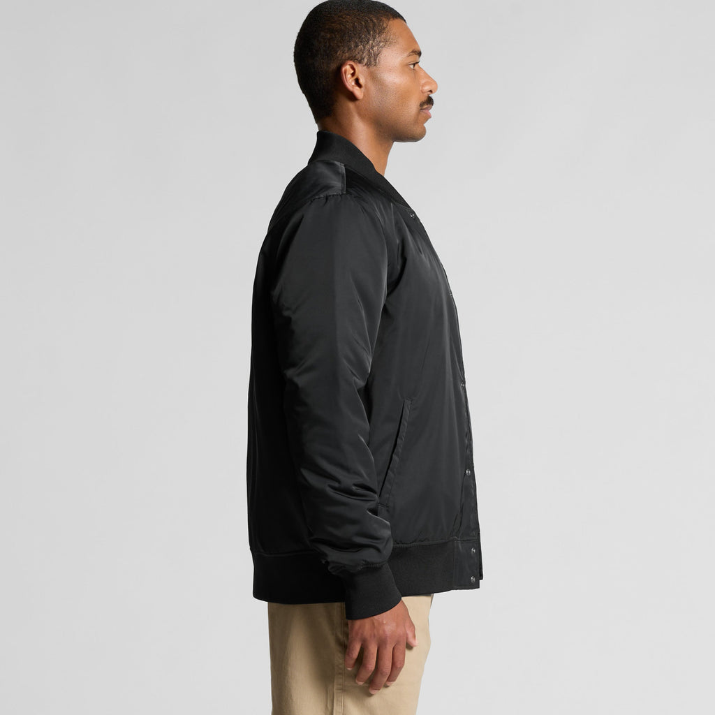 Men's College Bomber Jacket | Arena Custom Blanks