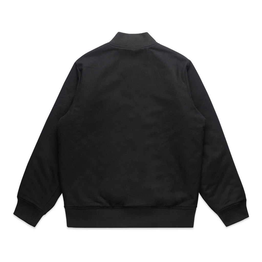 Men's Felt Bomber Jacket | Arena Custom Blanks