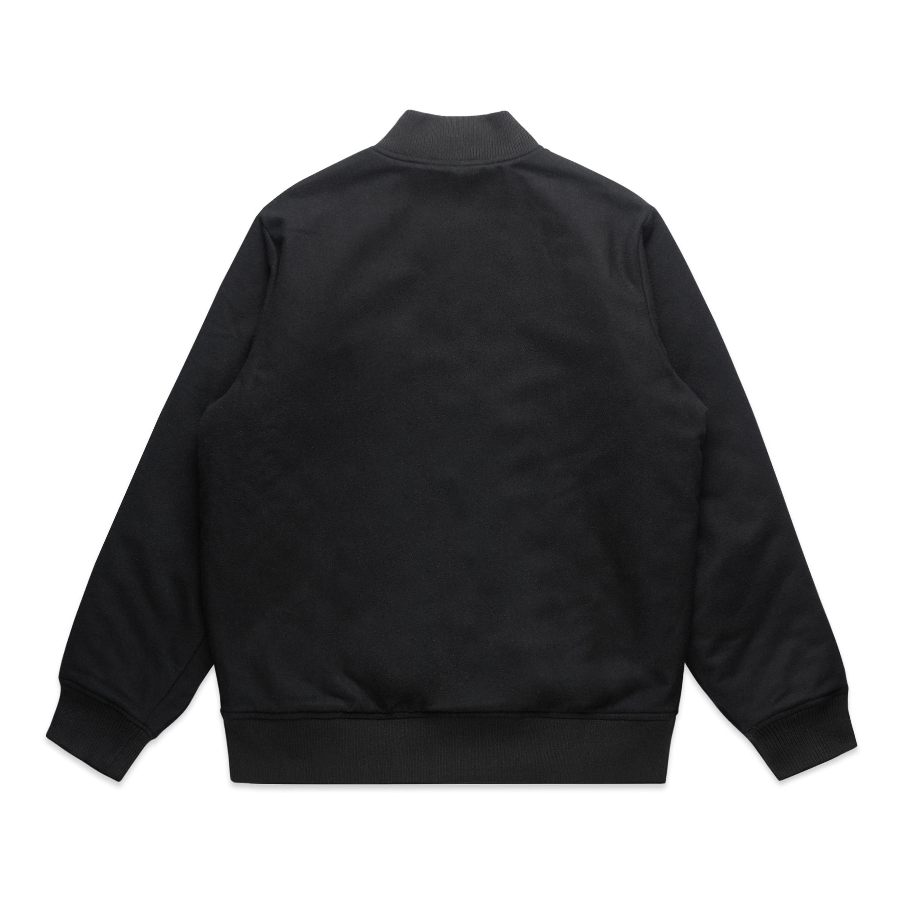 Men's Felt Bomber Jacket | Arena Custom Blanks