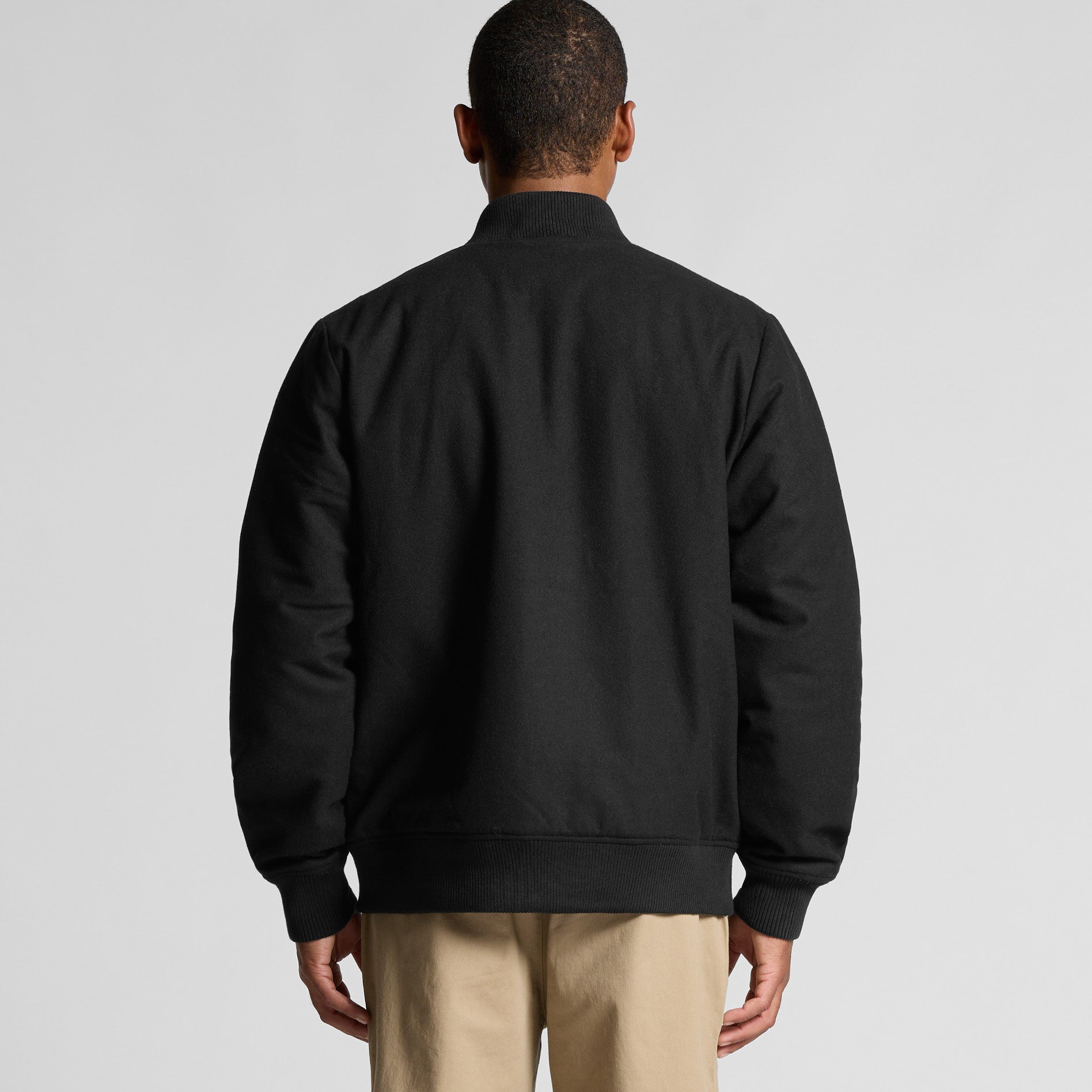 Men's Felt Bomber Jacket | Arena Custom Blanks