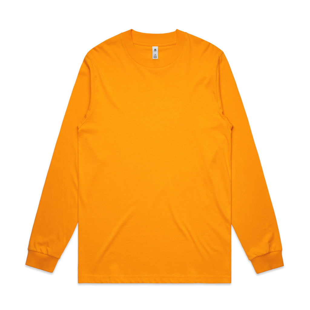 Men's General Long Sleeve Tee | Arena Custom Blanks