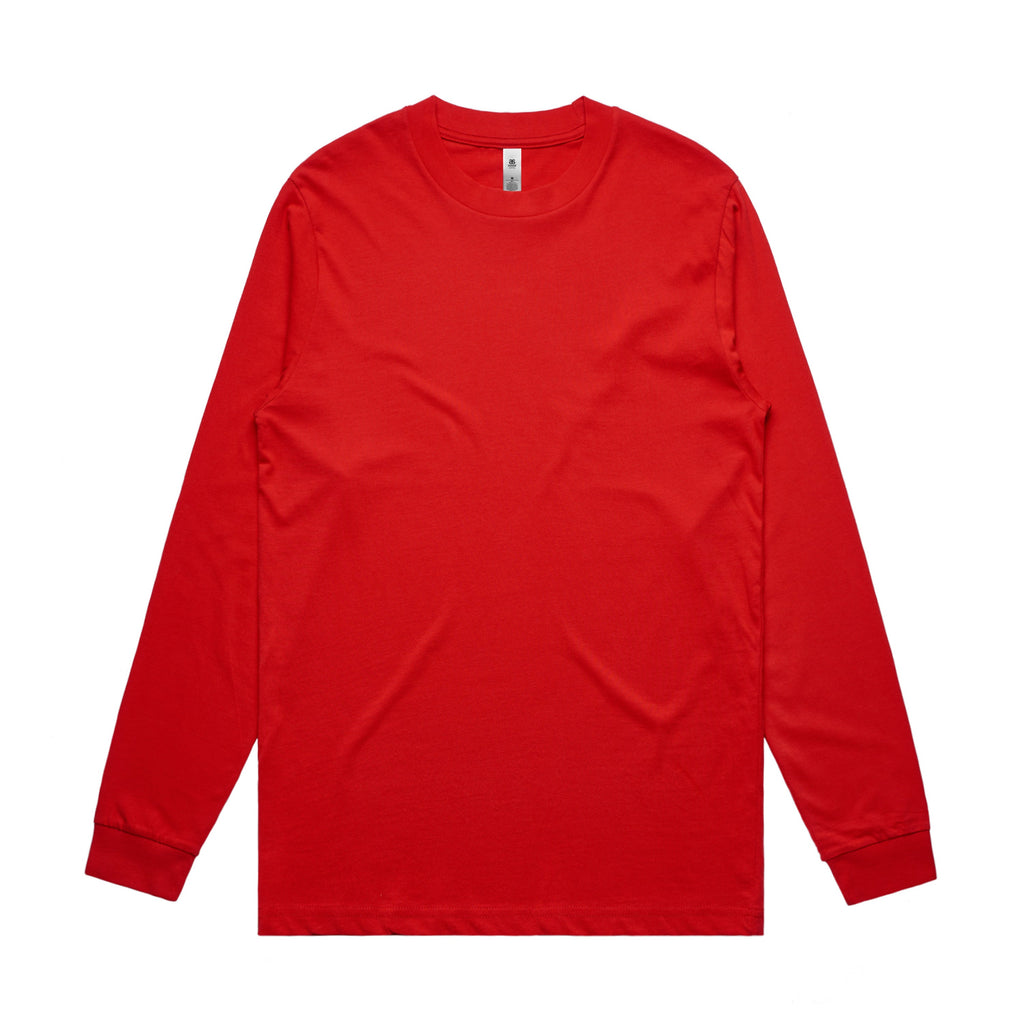 Men's General Long Sleeve Tee | Arena Custom Blanks