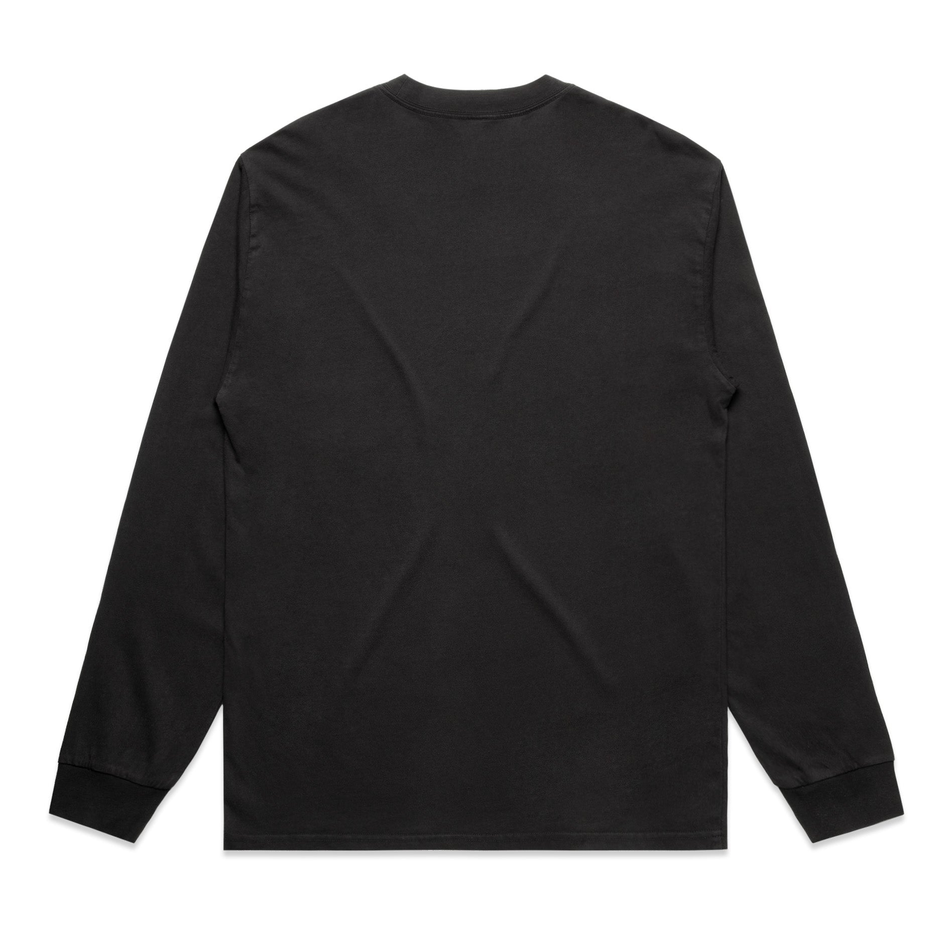 Men's Heavy Faded Long Sleeve Tee |Arena Custom Blanks