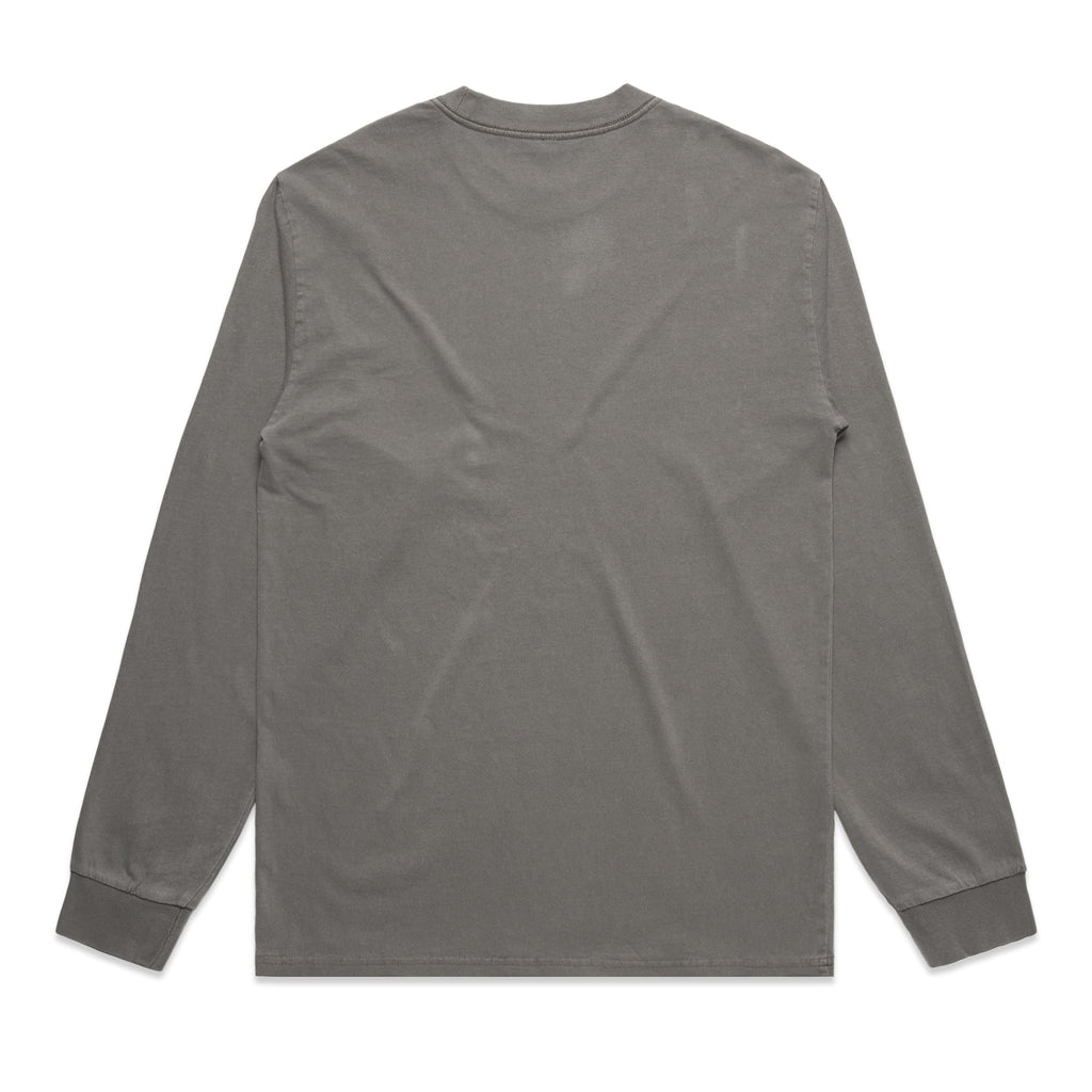Men's Heavy Faded Long Sleeve Tee |Arena Custom Blanks