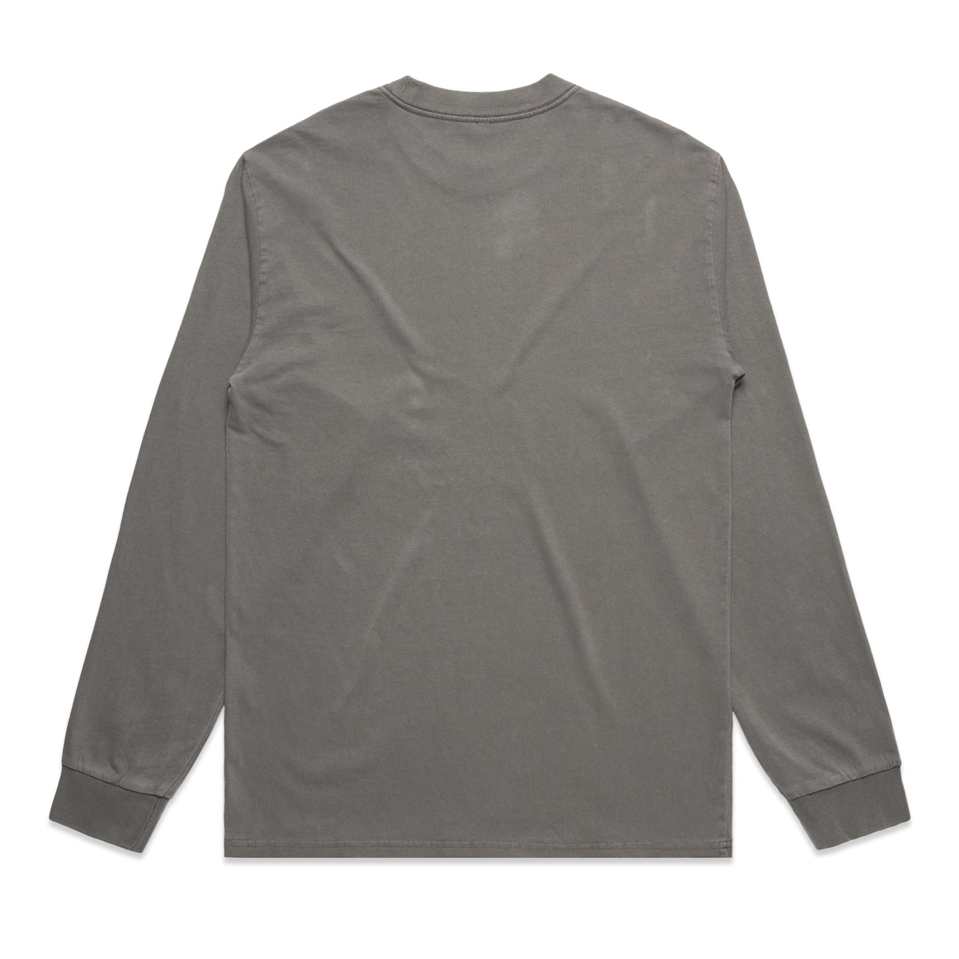 Men's Heavy Faded Long Sleeve Tee |Arena Custom Blanks