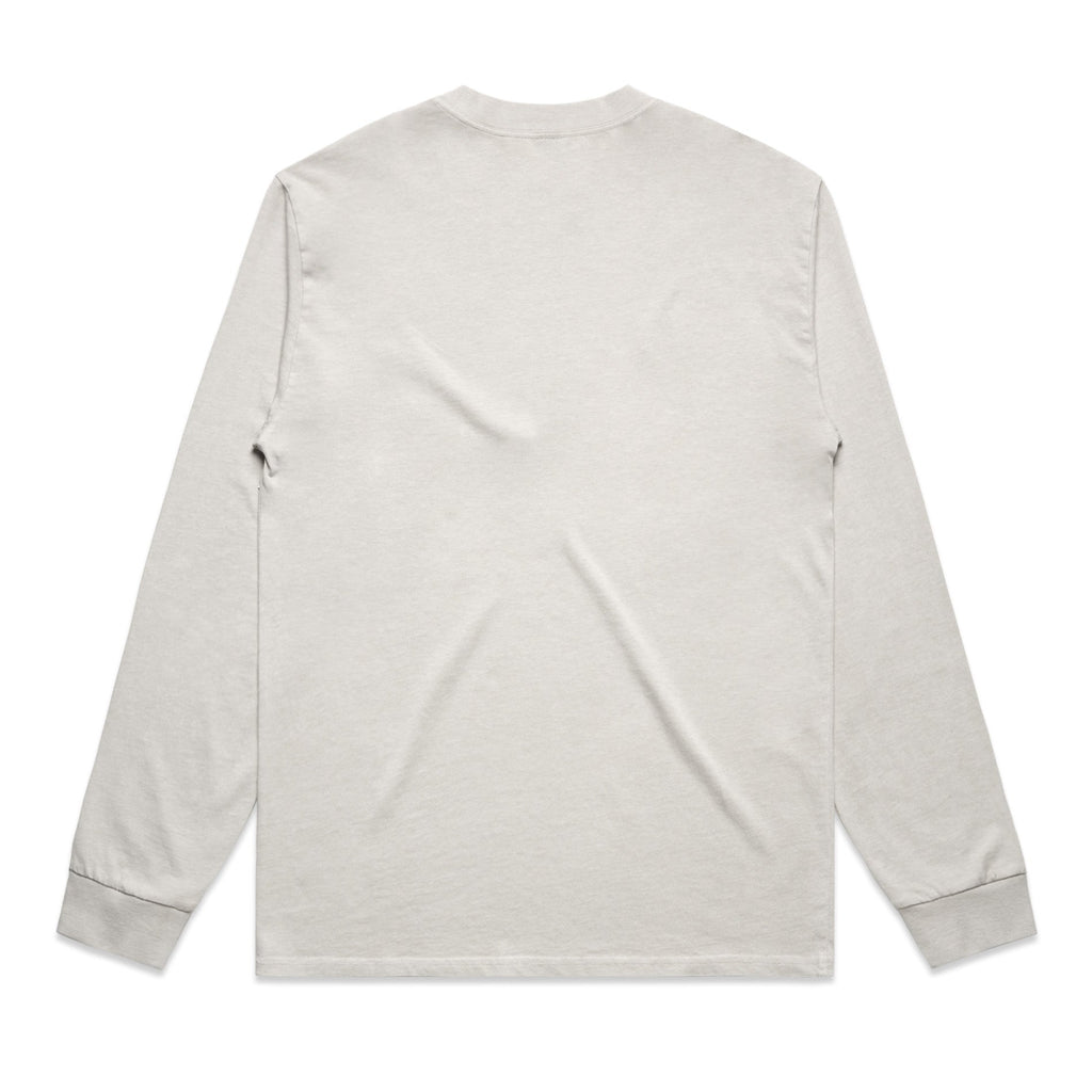 Men's Heavy Faded Long Sleeve Tee |Arena Custom Blanks