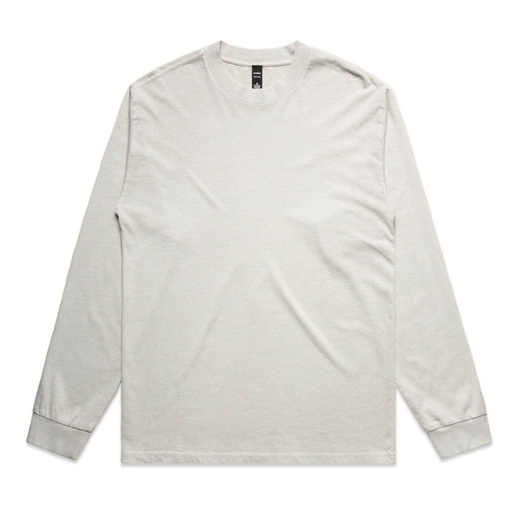 Men's Heavy Faded Long Sleeve Tee |Arena Custom Blanks