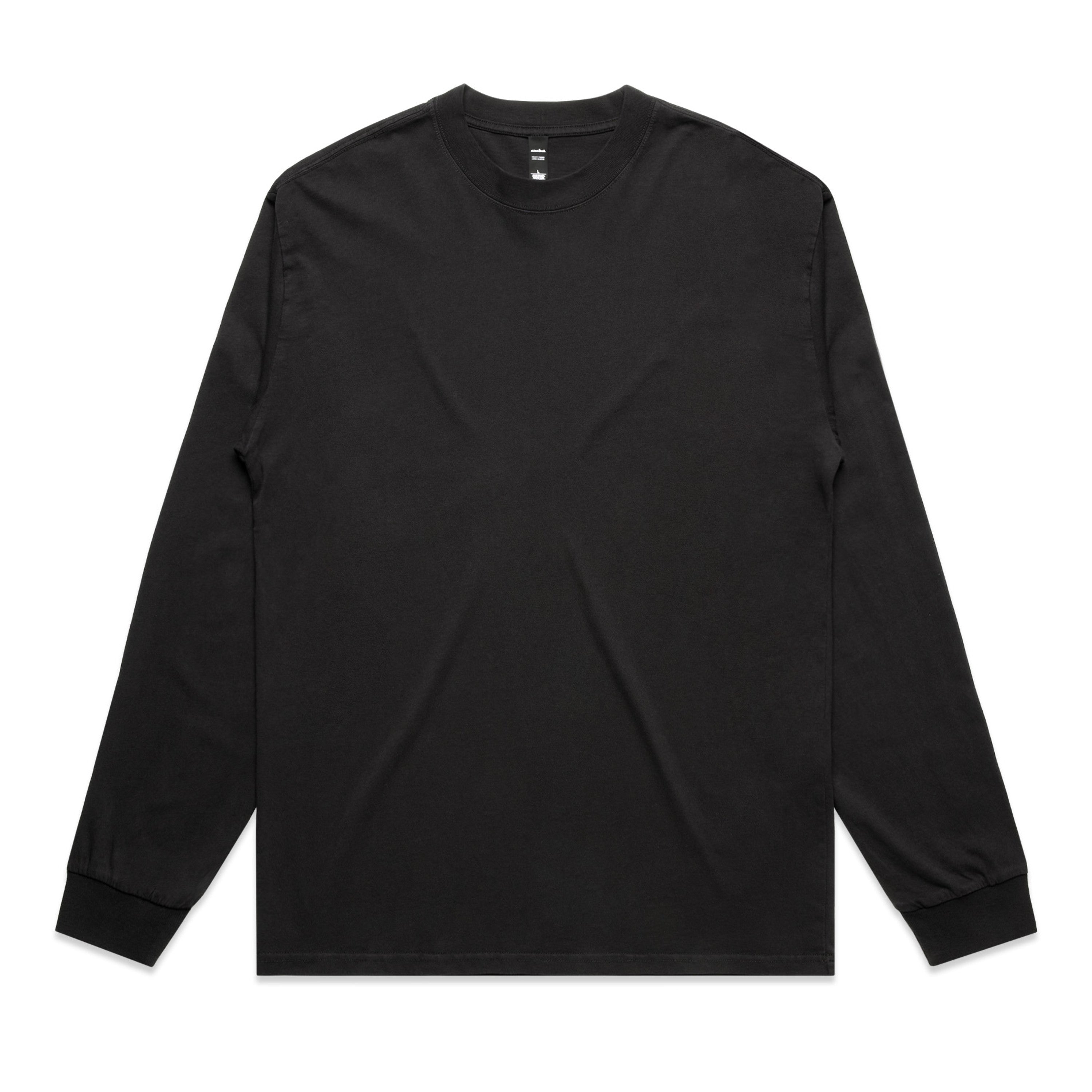 Men's Heavy Faded Long Sleeve Tee |Arena Custom Blanks