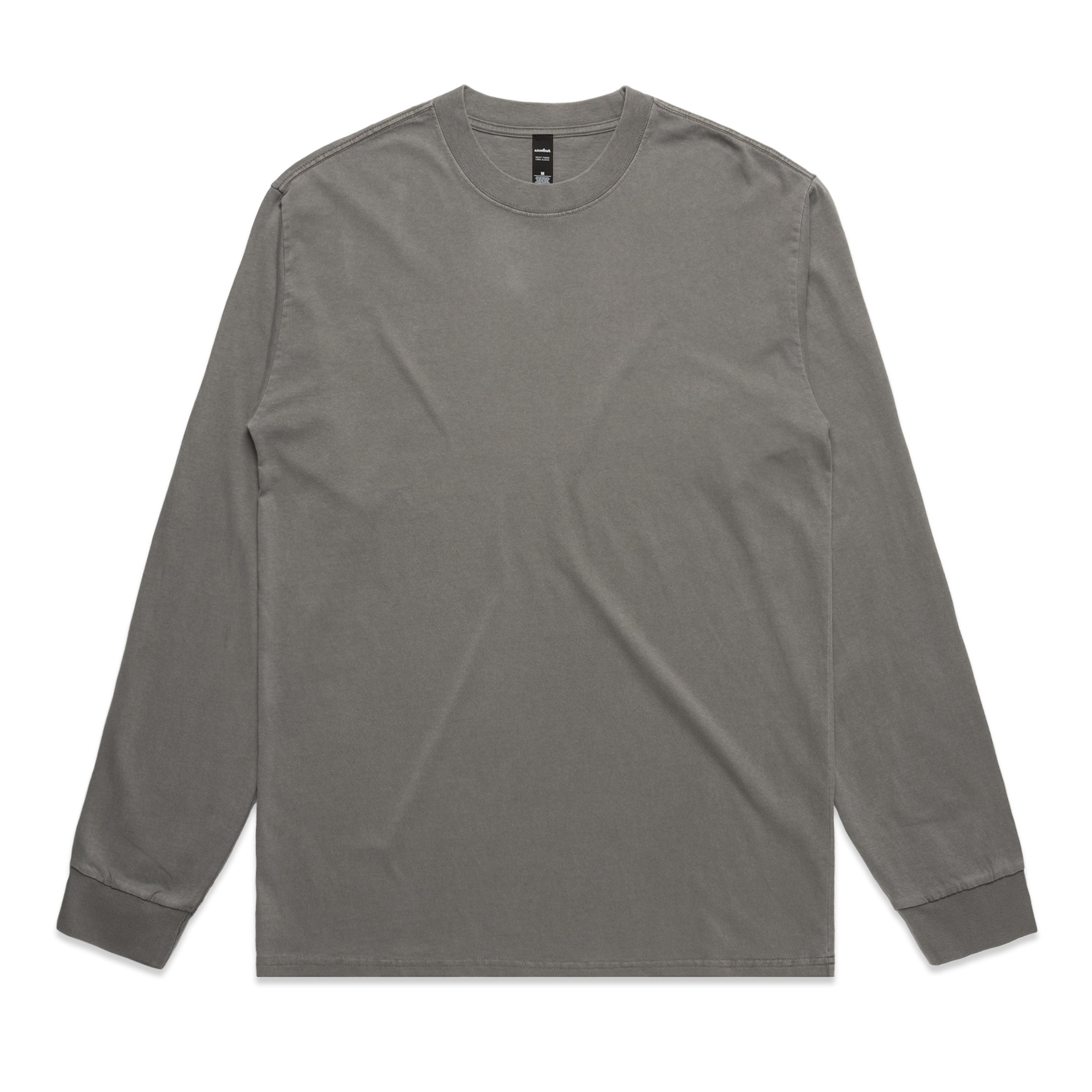 Men's Heavy Faded Long Sleeve Tee |Arena Custom Blanks