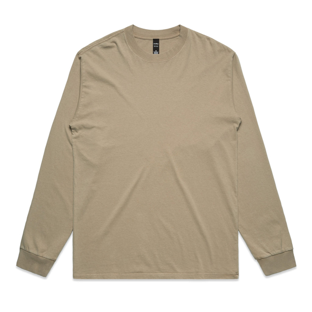 Men's Heavy Faded Long Sleeve Tee |Arena Custom Blanks