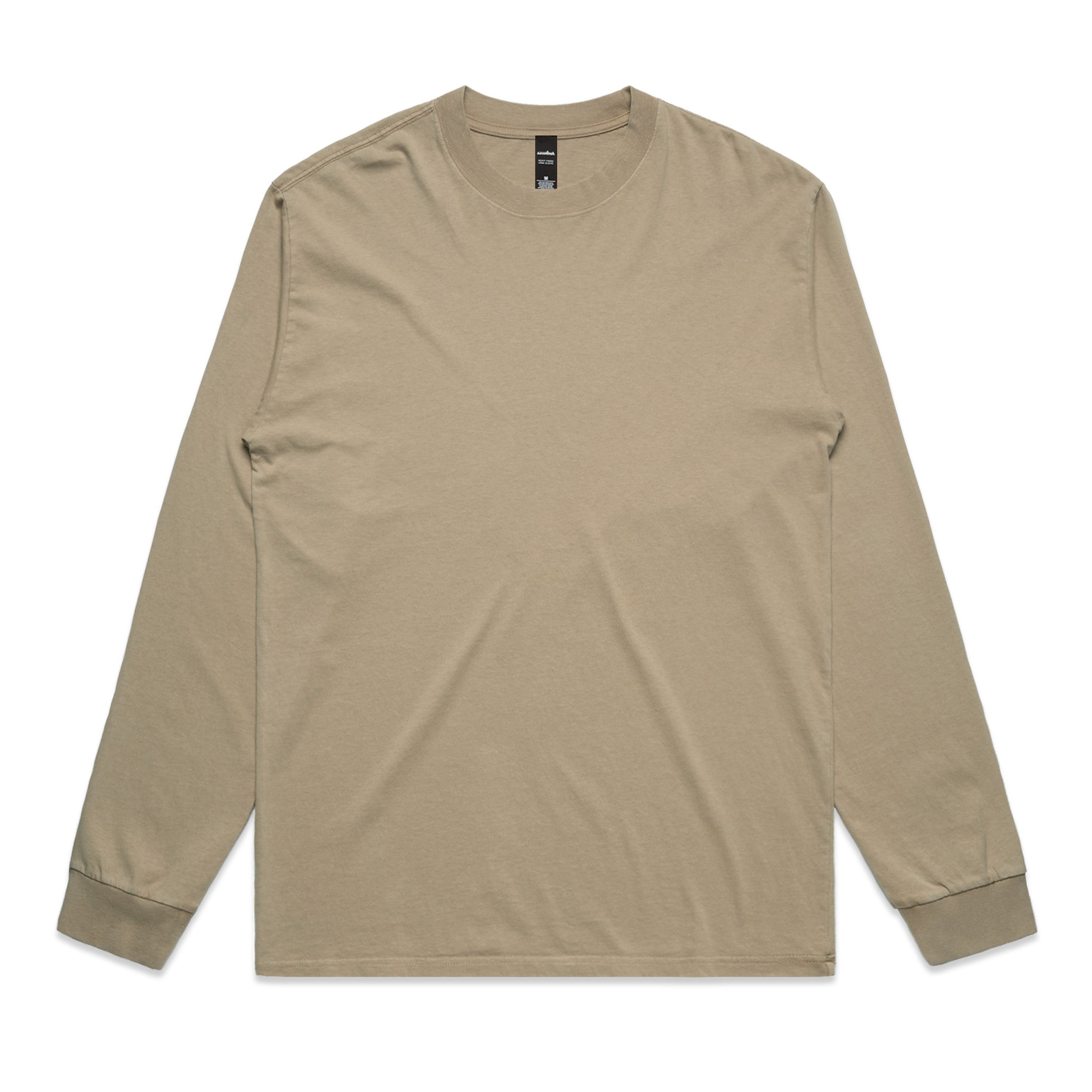Men's Heavy Faded Long Sleeve Tee |Arena Custom Blanks