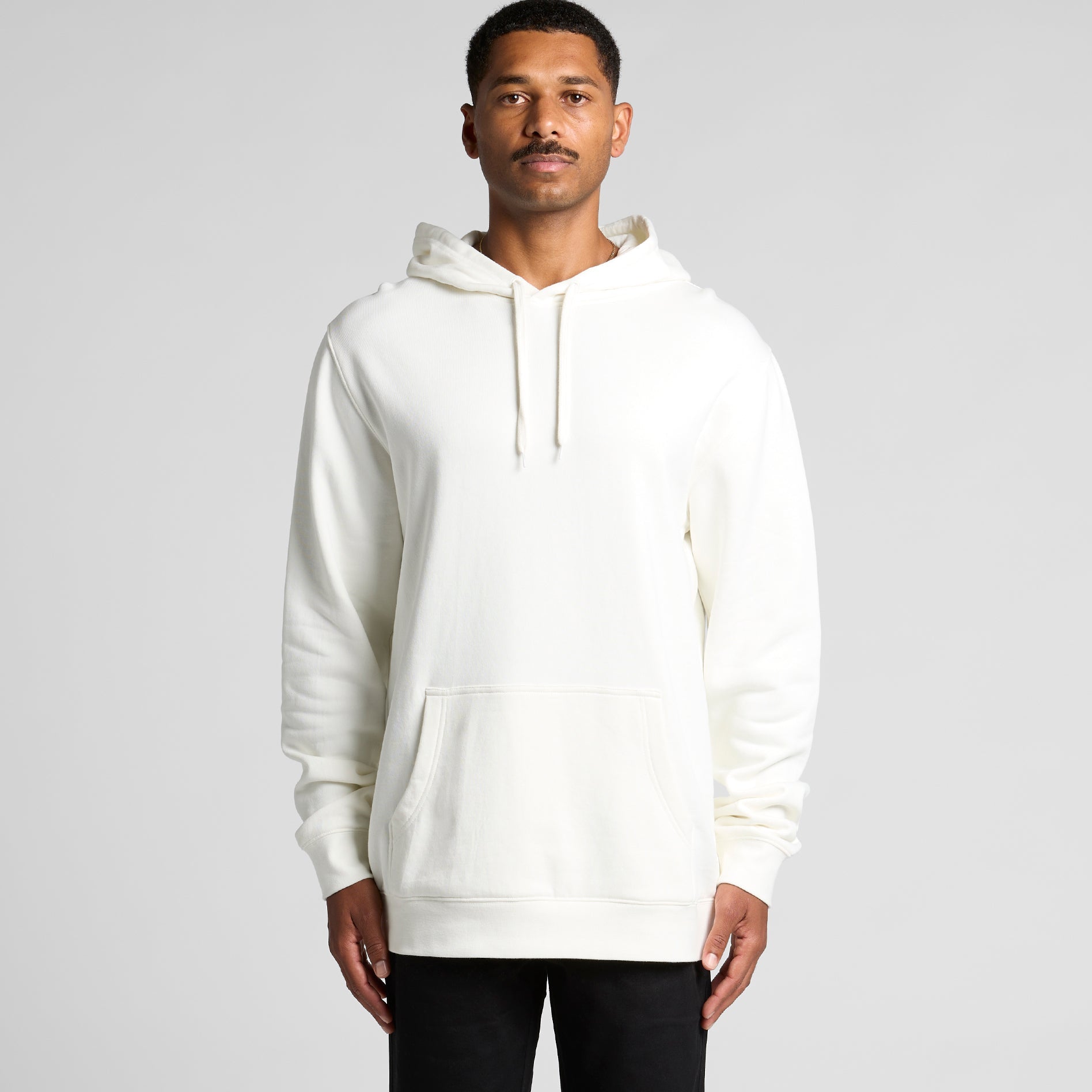 Men's Organic Stencil Hood | Arena Custom Blanks