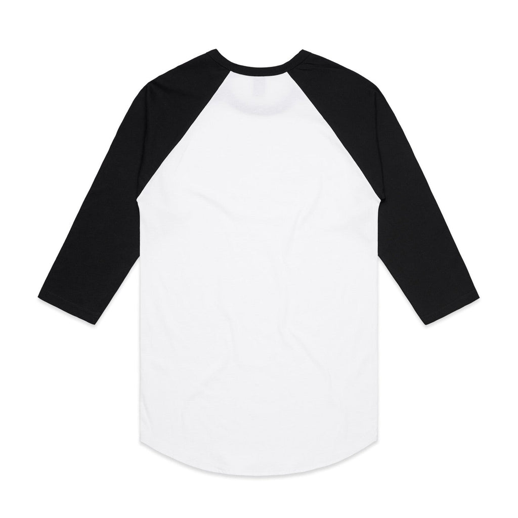 Men's Raglan Tee | Custom Blanks