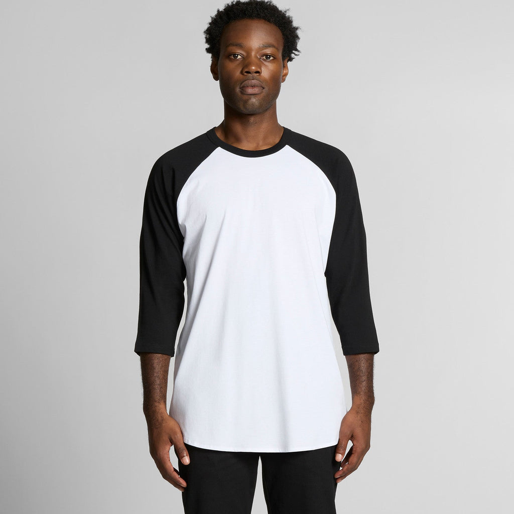 Men's Raglan Tee | Custom Blanks
