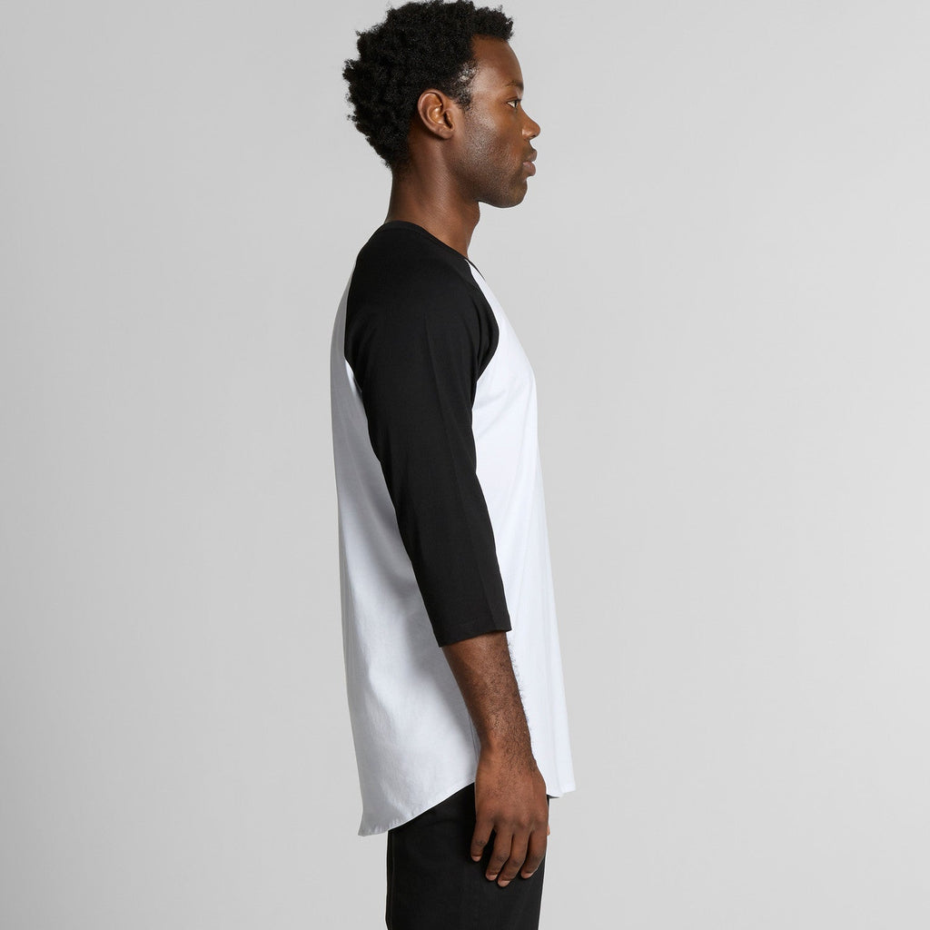Men's Raglan Tee | Custom Blanks