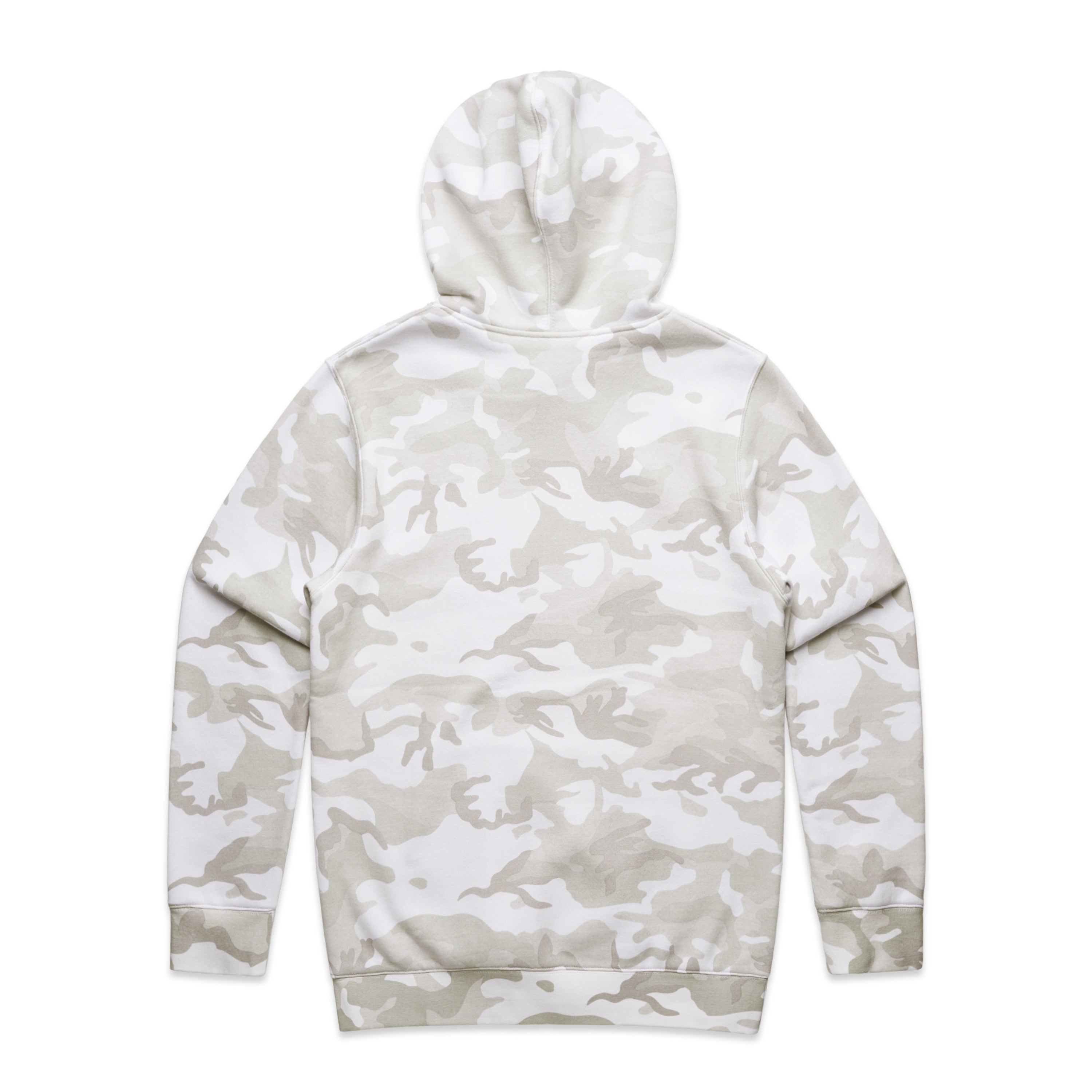 Men's Stencil Camo Hoodie | Arena Custom Blanks