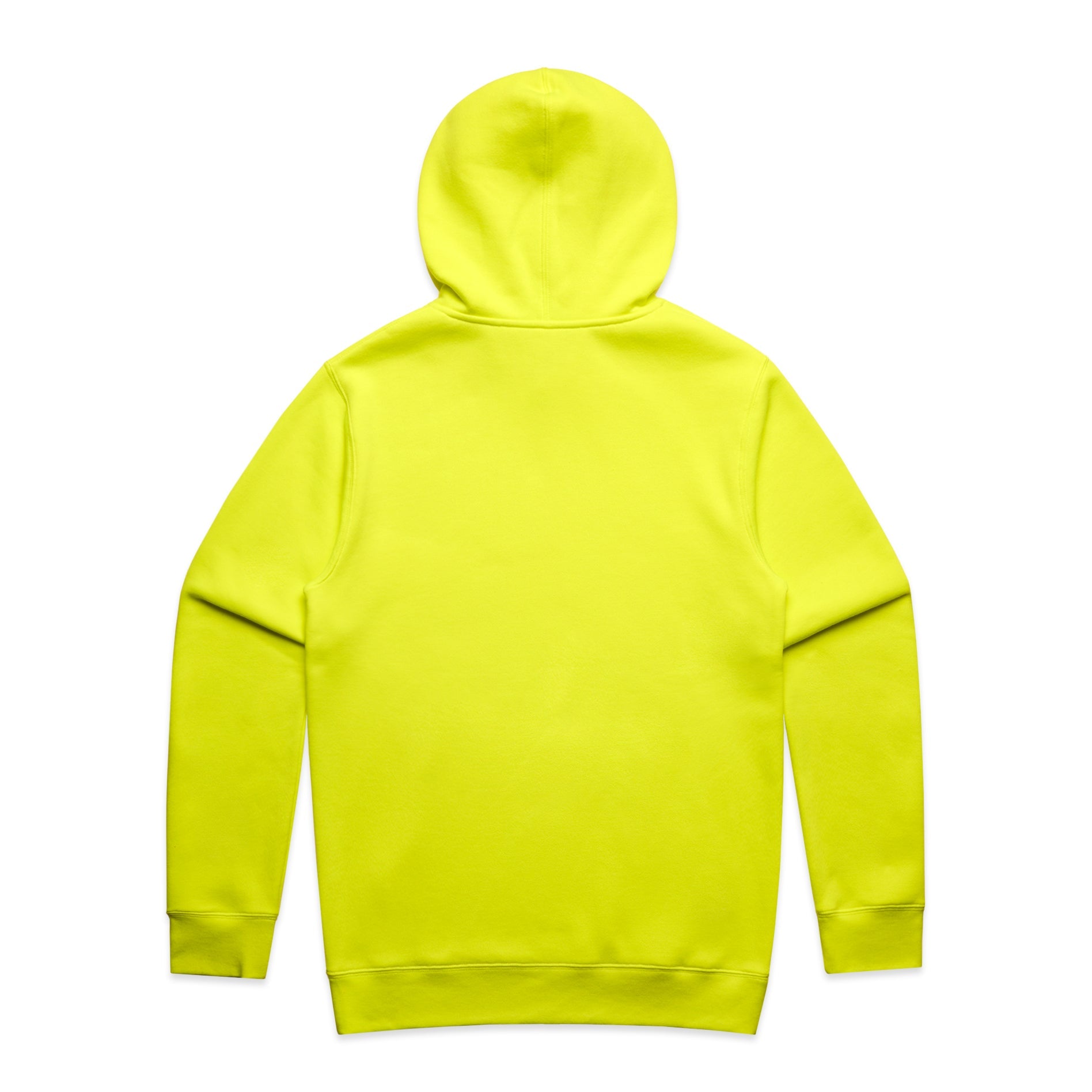 Men's Stencil Safety Hood | Arena Custom Blanks
