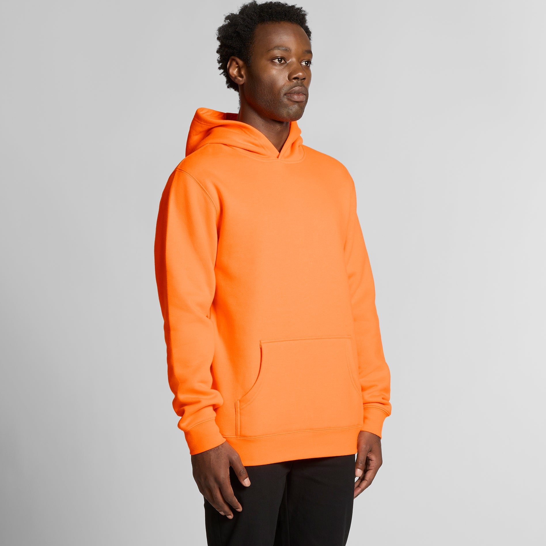 Men's Stencil Safety Hood | Arena Custom Blanks