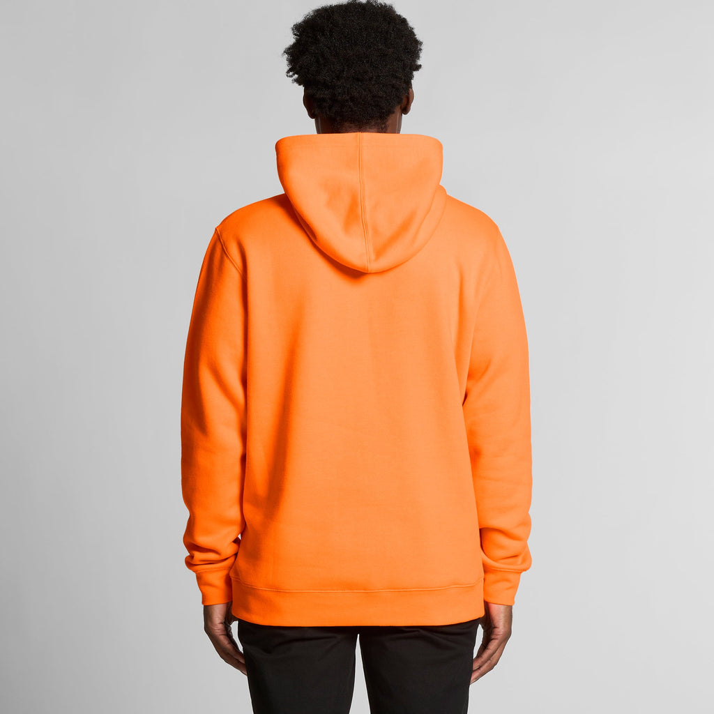 Men's Stencil Safety Hood | Arena Custom Blanks