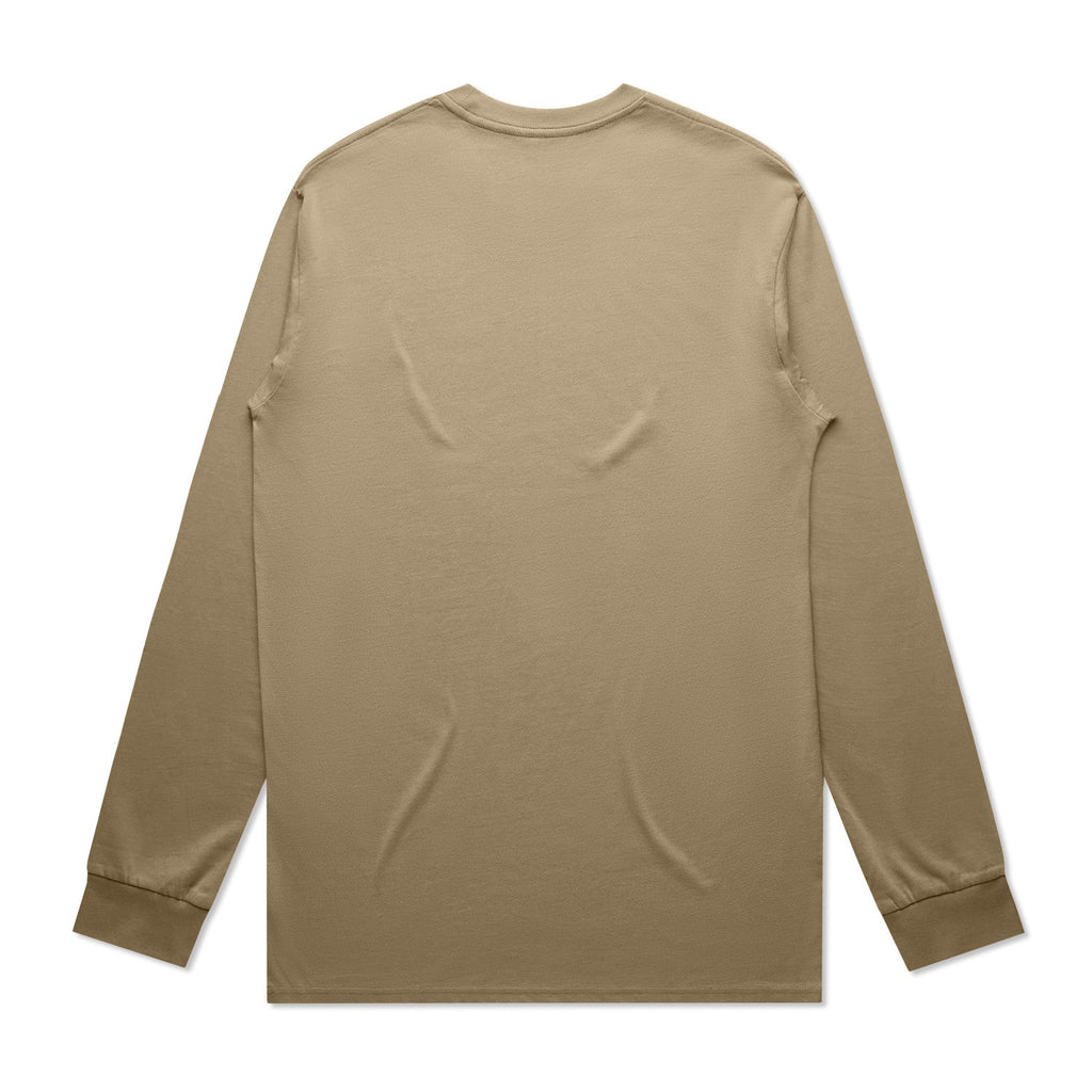 Men's Staple Long Sleeve Tee |Arena Custom Blanks