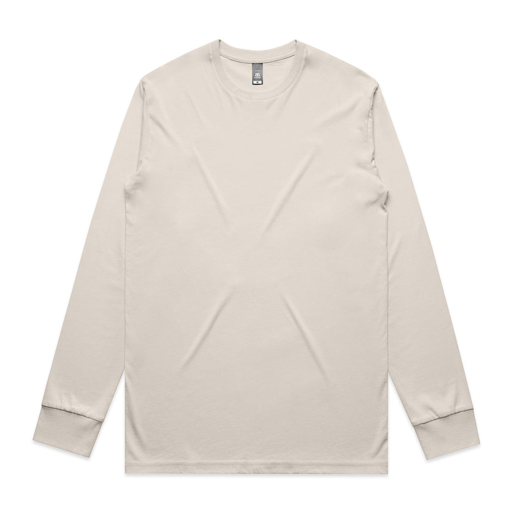 Men's Staple Long Sleeve Tee |Arena Custom Blanks