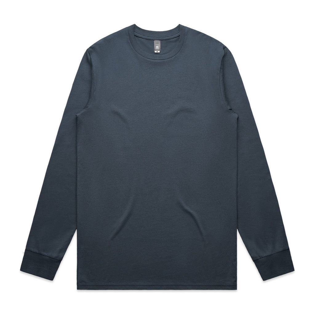 Men's Staple Long Sleeve Tee |Arena Custom Blanks