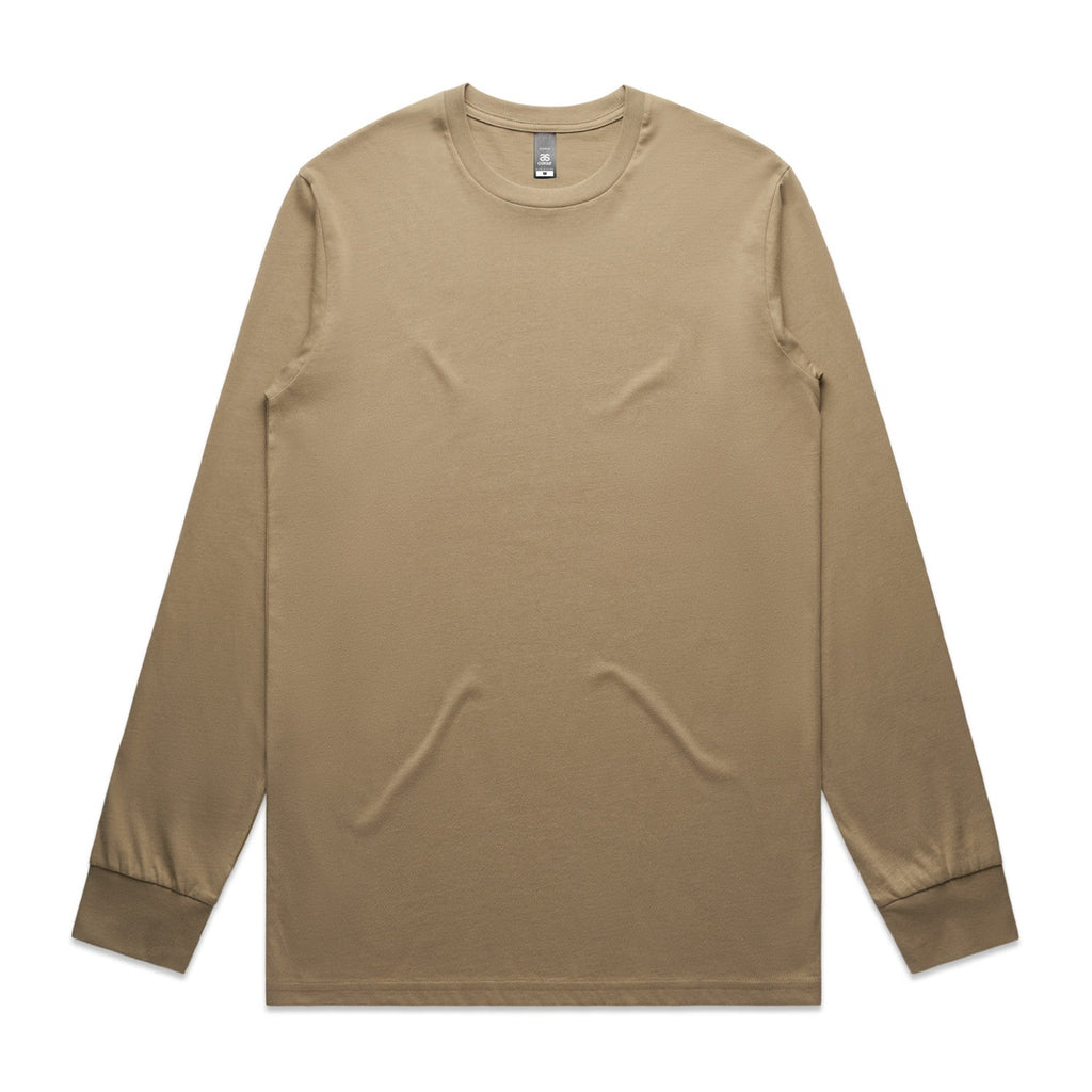 Men's Staple Long Sleeve Tee |Arena Custom Blanks