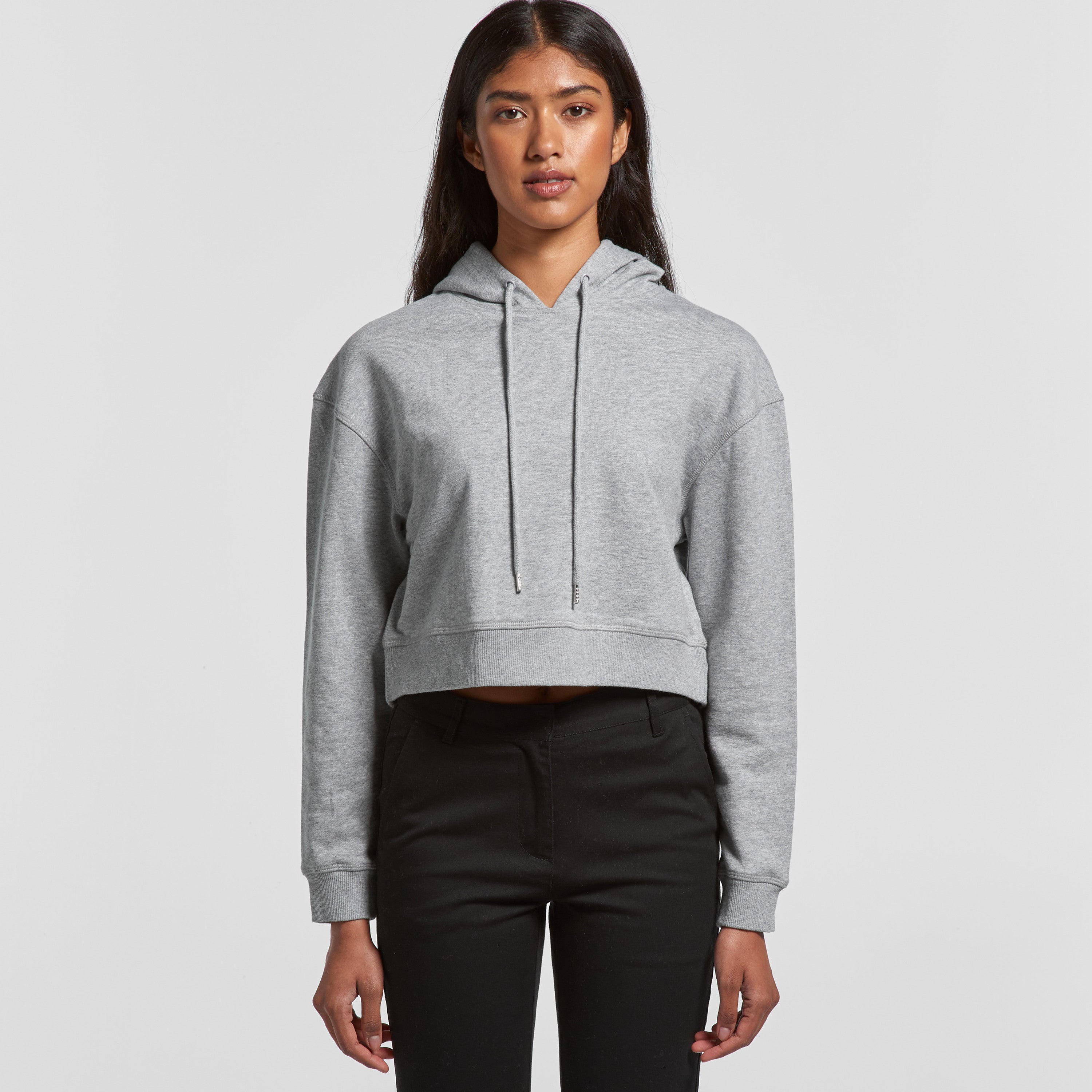 Women's Crop Hoodie | Arena Custom Blanks