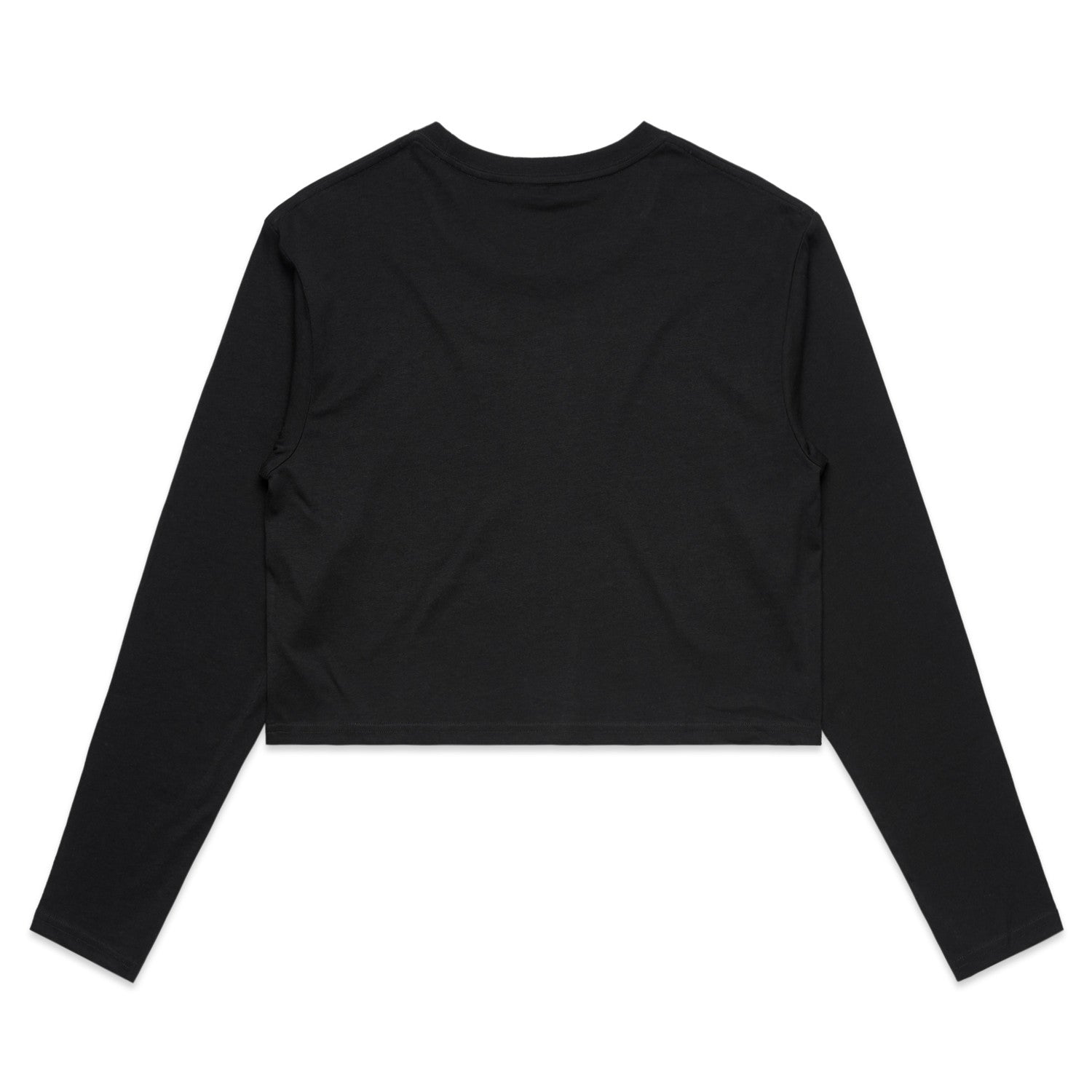 Women's Crop Long Sleeve Tee Shirt | Arena Custom Blanks