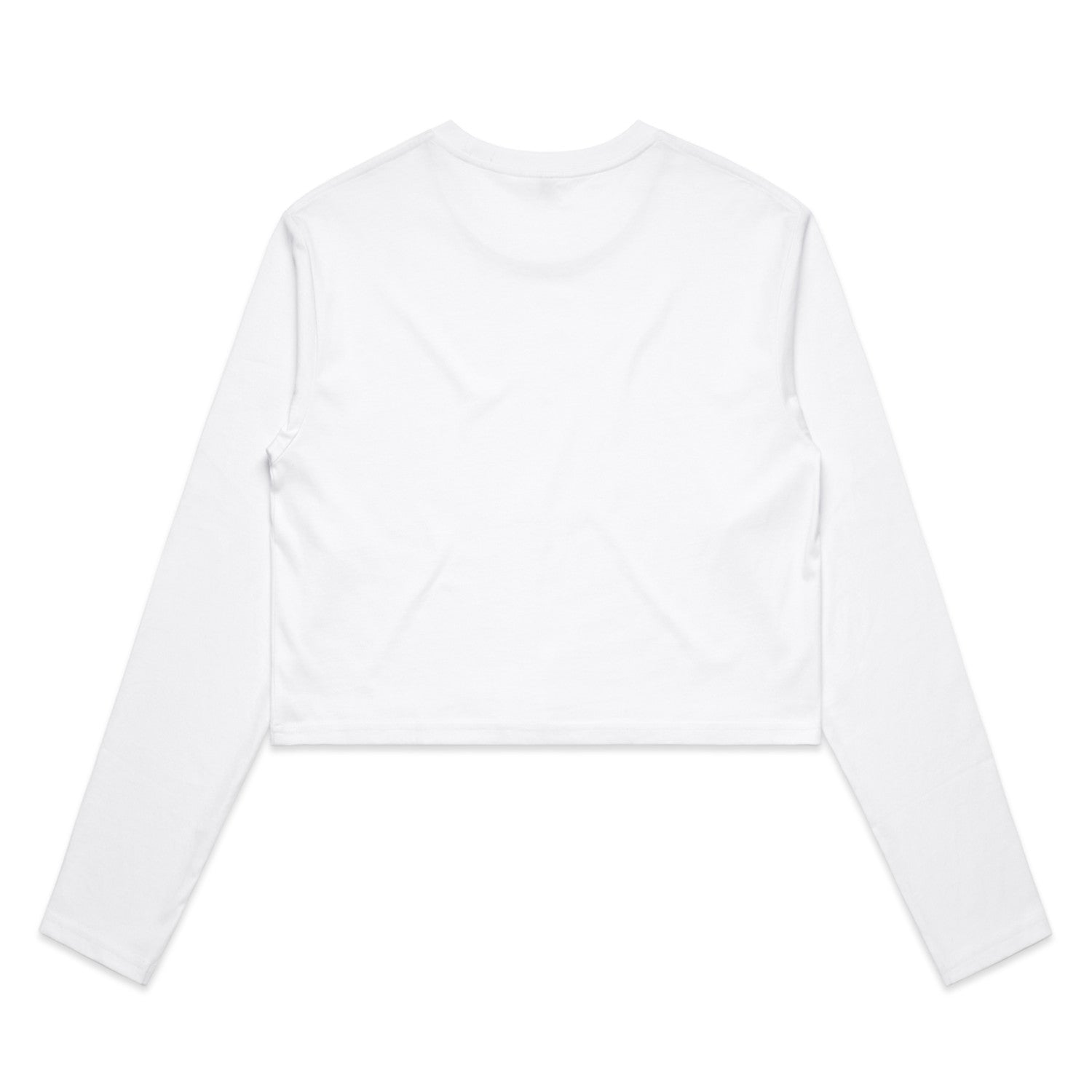 Women's Crop Long Sleeve Tee Shirt | Arena Custom Blanks