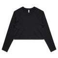 Women's Crop Long Sleeve Tee Shirt | Arena Custom Blanks