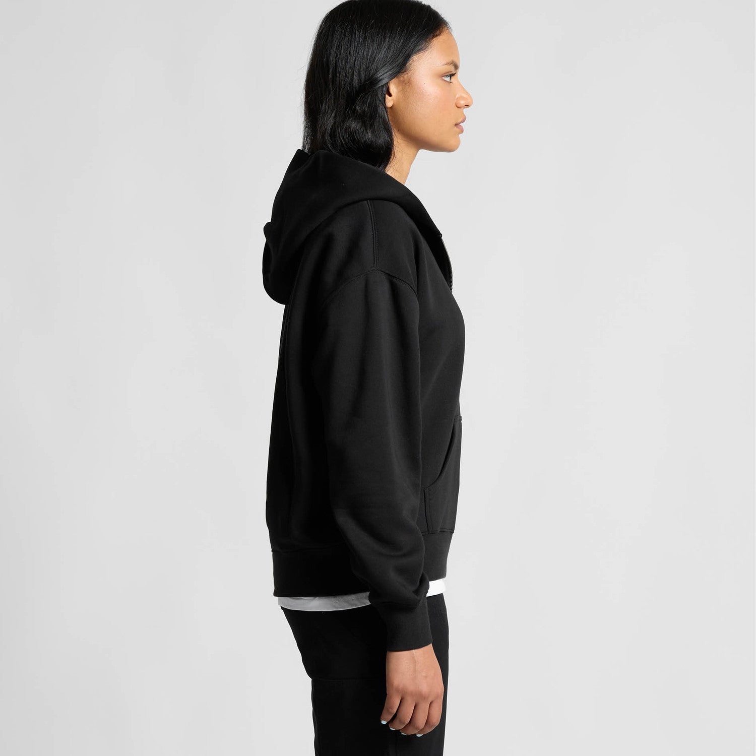 Women's Relax Half Zip Hood | Arena Custom Blanks