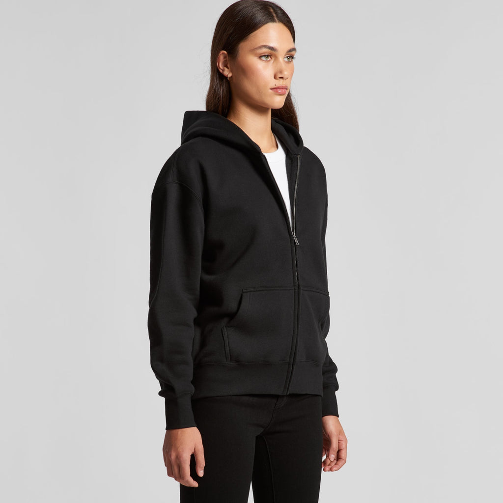 Women's Relax Zip Hoodie |  Arena Custom Blanks