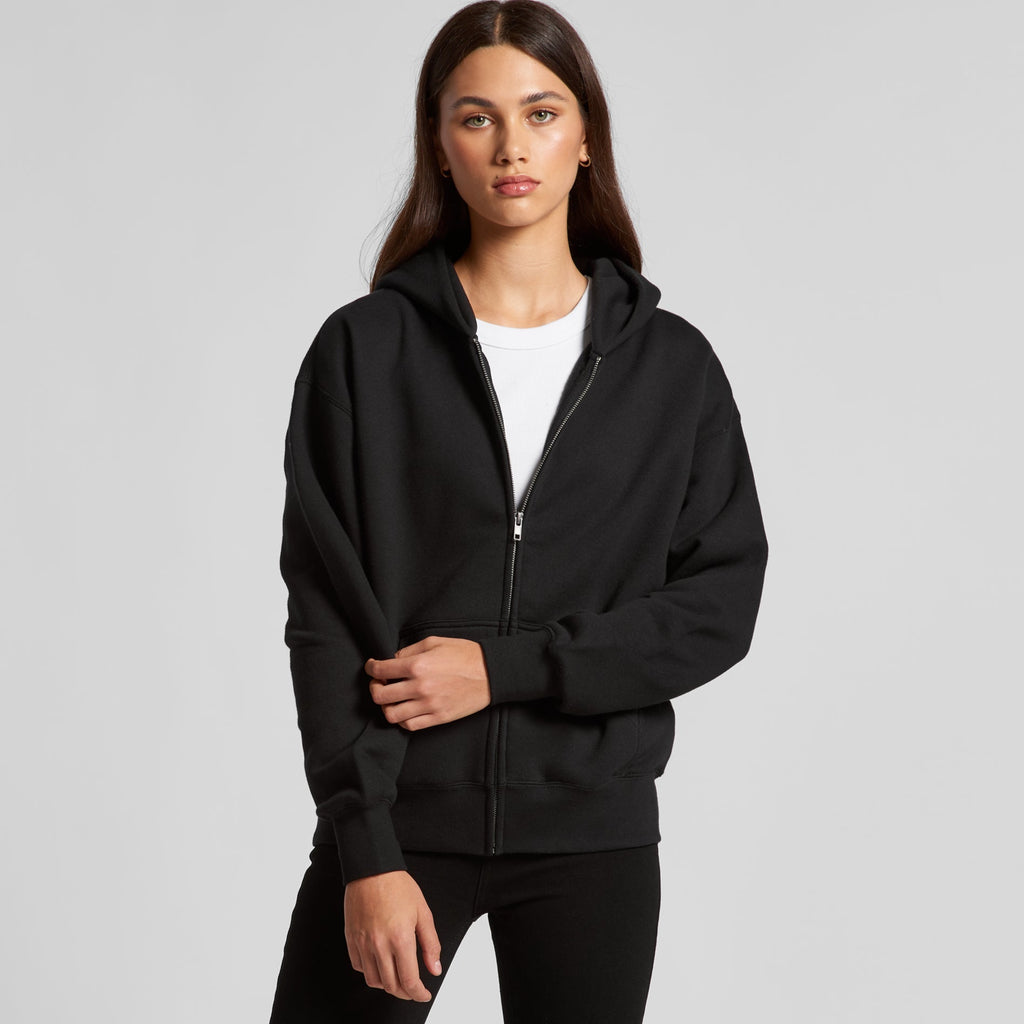 Women's Relax Zip Hoodie |  Arena Custom Blanks