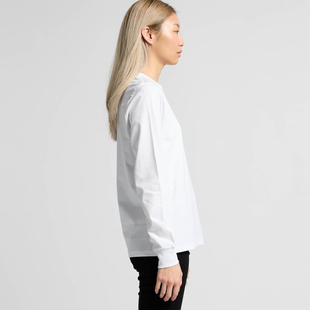 Women's Maple Long Sleeve Tee | Arena Custom Blanks