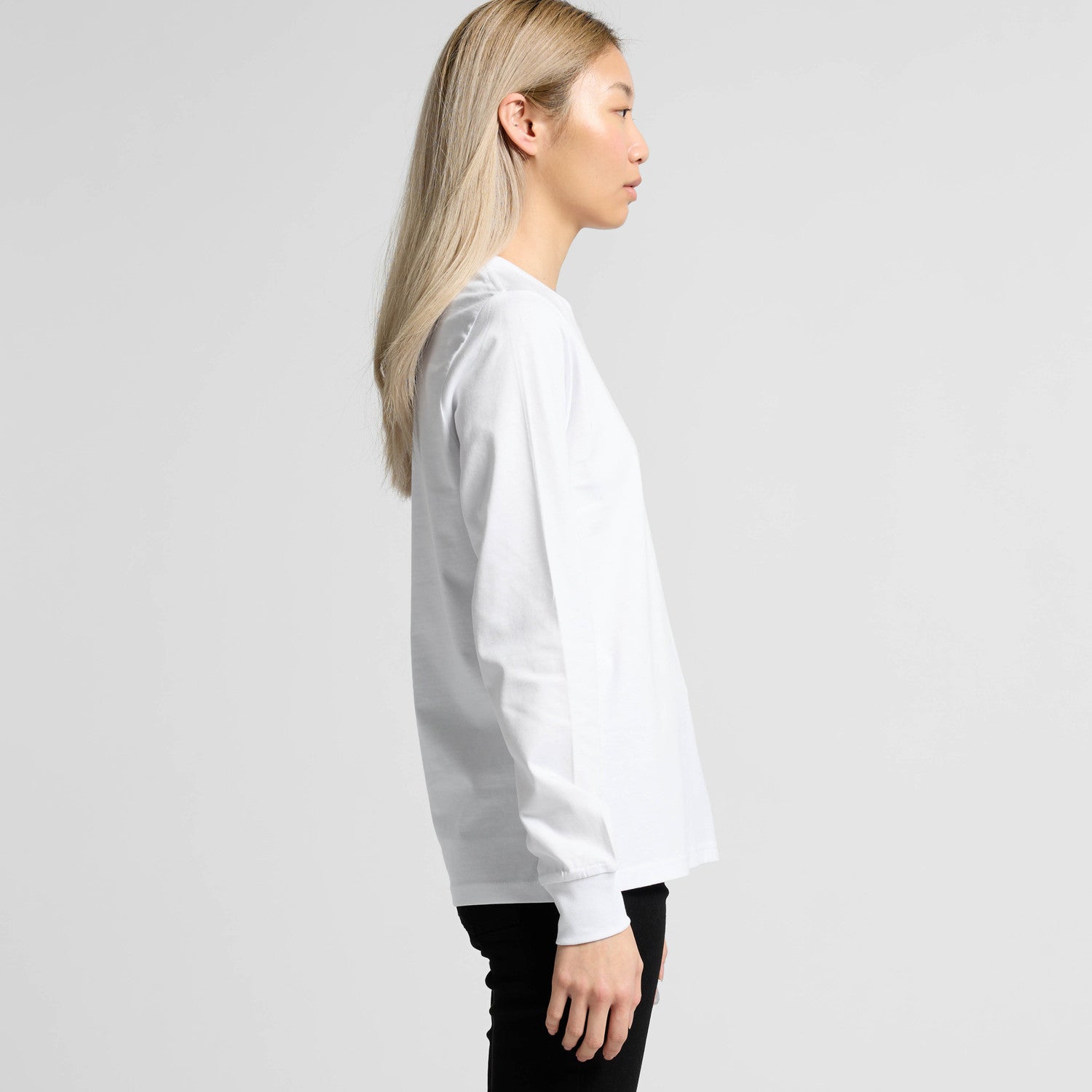 Women's Maple Long Sleeve Tee | Arena Custom Blanks